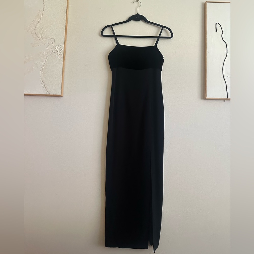 Wedding guest Black dress